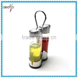 Hot Sale 2pcs/set Glass Oil and Vinegar Container Dispenser Bottle Quality Choice thumbnail-1