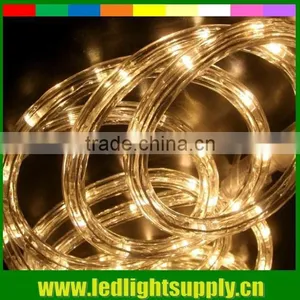 Warm White Christmas Decoration Lights Cheap Led Rope 110v 220v thumbnail-1