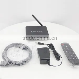 Amlogic S905 TV Box MINI MRX Android TV Box OEM Android 6.0 Marshmallow TV Box thumbnail-4