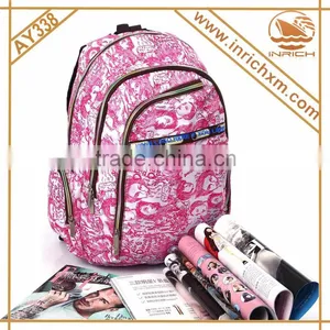 Fashion Girls Backpack Promotional Cartoon Picture School Bag thumbnail-2