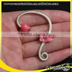 Glow in the Dark Shaped Stud Rose Flower Earring thumbnail-4