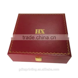 Luxury Delicate Rigid Wooden Bird"s Nest Packaging Box thumbnail-1