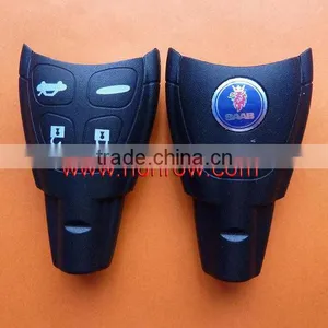 Direct Factory Big Promotion SAAB 4 Button Remote Key Blank With 50% Free Shipping Free thumbnail-1