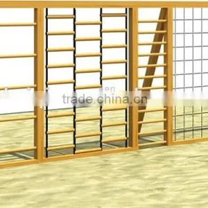 KAIQI GROUP High Quality Wooden Playground Equipment for Sale With CE,TUV Certification thumbnail-2
