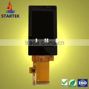 3.0 Inch 240*400, ILI9327, Full Viewing Angle, Sunlight Readable, IPS LCD Module With Capacitive Touch Panel thumbnail-3