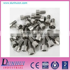 Manufactured Hot Sale Titanium Alloy Cylinder Head Screw thumbnail-1