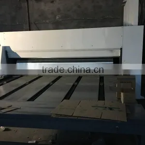 Semi Automatic Printing and Slotting Die Cutting for Carton Box thumbnail-6