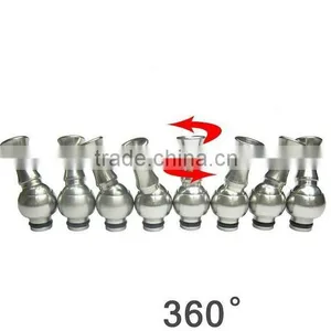 360 Degree Rotating Drip Tip 510 Thread for Vivi Nova , thumbnail-1