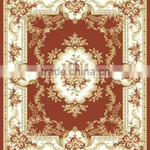Customized Handtufted Carpet Viscose Carpet Rug thumbnail-1