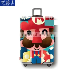 Stronger Elastic Neoprene Suitcase Pattern Luggage Protection Cover thumbnail-4