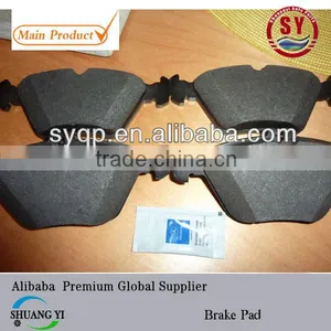 Brake Pad 002 420 12 20used for TS16949 S-CLASS (W140) thumbnail-1