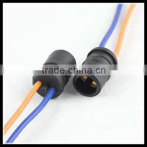 Car Fog Lamp Soft W5w 194 T10 Socket Adapter Led T10 Bulb Led Interior Light Socket thumbnail-1