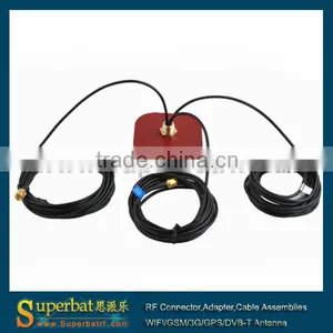 Multi-band Combine Antenna GPS+WiFi+GSM Antenna SMA Series thumbnail-1