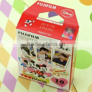 2015 Popular Fujifilm Instant Polaroid Instax Mini Film 10 Sheets Color Side Film thumbnail-2