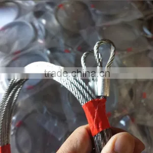 Hot Deep Galvanized Steel Wire Rope 6x37 thumbnail-3