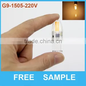 Newest Product g9 Led Waterproof 1505 Dimmable Led Light g9 thumbnail-1