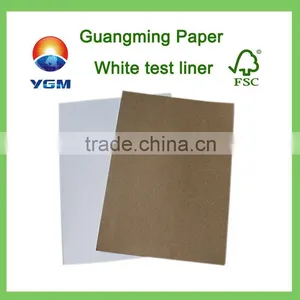 White Top Kraft Liner White Top Liner Paper Test Liner Paper thumbnail-1
