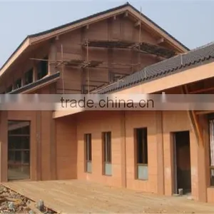 FRSTECH WPC STOCK CO LTD Tiny House 12 Square Meter Waterproof Anti-UV Stylish WPC House Purple Heart Wood thumbnail-1