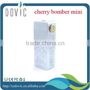 Dovic Silver Cherry Bomber Box Mini With Top Quality thumbnail-1