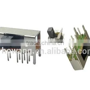 Miniature Slide Switch 2P3T About 0.5A 50V DC thumbnail-2