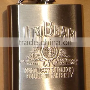 Best Sale ! ! ! Figured Sheet Srries Hip Flask thumbnail-1