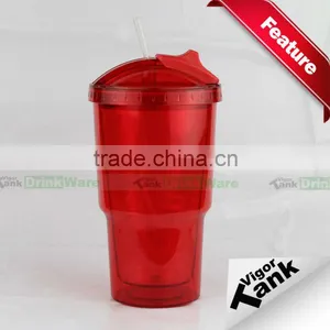 Double Walled AS Plastic Cup thumbnail-1