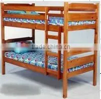 Cheap Used Quality Wooden Children Bunk Bed For Sale thumbnail-3
