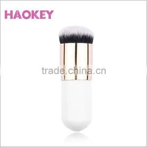 Single Flat Brush Nylon Cheeks Makeup Brushes Tool thumbnail-2