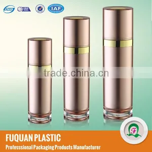 30/50/120ml New Cylinder Acrylic Pump Lotion Bottle thumbnail-1
