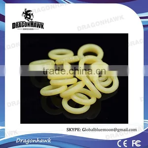 Yellow Color Silicone Rubber O Rings thumbnail-2