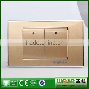 2 Gang Electrical Switch 2013 Wholesale thumbnail-1