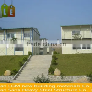 Modern Low Cost High Insulation Prefabricated School Building thumbnail-1