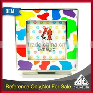 Personalized Bright Color Camouflage Small Frame for Home Decor thumbnail-1