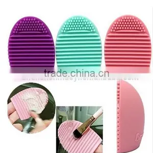 Brush Egg Makeup Brush Cleaner Professional Brush Cleaning Tool thumbnail-1