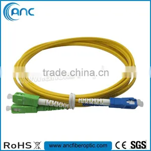 Customized SCA SC Optical Fiber Patch Cord thumbnail-1