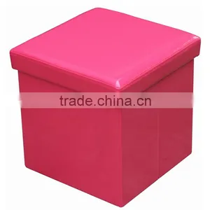pu Storage Trunk and Ottoman thumbnail-1