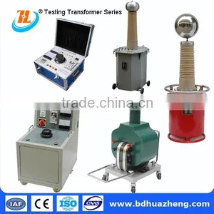 Electric Measuring Equipment Hipot Tester/AC High Voltage Generator/HVAC Tester thumbnail-1