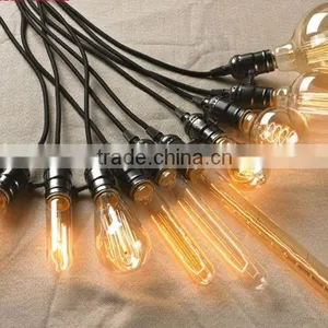Home Decor Pendant Light Vintage Filament Bulb A21 110v 220v E26 E27 B22 thumbnail-5