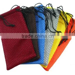 Hot Selling Colorful Cheap Mesh Pouch,Glasses Mesh Bag Wholesale In China thumbnail-1