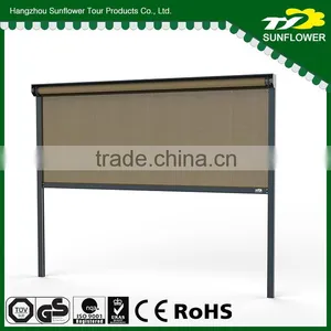 Sun and Wind Protection Zip Screen thumbnail-2