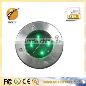 High Power LED Tempered Glass Led Solar Underground Lights thumbnail-6