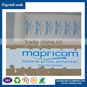 Destructive Self Adhesive Label if Removed thumbnail-6