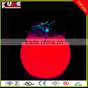 Indoor and Outdoor Decoration Light IP65 Waterproof Round Ball Flower Pot With LED RGB Light Up thumbnail-4
