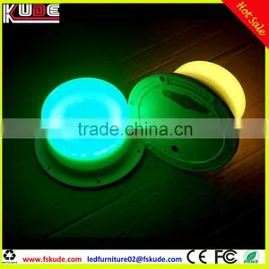 PE Plastic Furniture Lighting LED Light Base for Night thumbnail-1