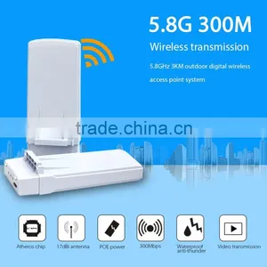 Economy 5.8ghz 3km Long Range Wireless Video Transmitter Solar Powered Wireless Security Systems thumbnail-1