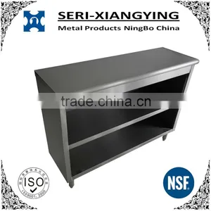 NSF Approval Kitchen Stainless Steel Cabinet for Storage Food Dish Tray thumbnail-1