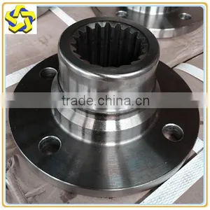 Xcmg Round Flange Xcmg Road Roller Xcmg Wheel Loader Spare Parts Square Flange XCMG Flange Lw300fn Lw300kn Flange 82060404 thumbnail-5
