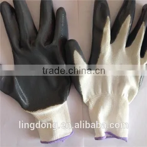 Nitrile Coated Thin Nylon Glove thumbnail-2