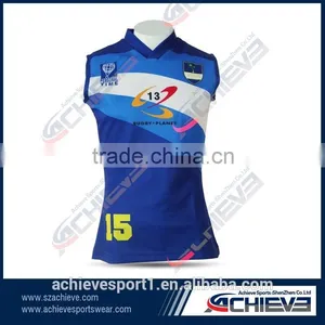 Wholesale Printing Sublimated Rugby League Jersey thumbnail-2