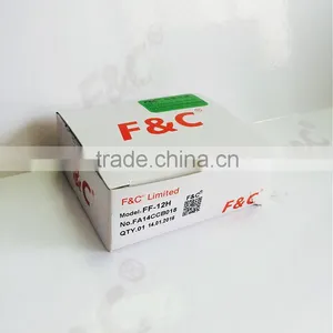 FF-12H High Speed NPN 12-24V DC Fiber Optic Amplifier With Potentionmeter thumbnail-5